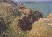 Claude Monet Gorge of the Petit Ailly,Varengeville